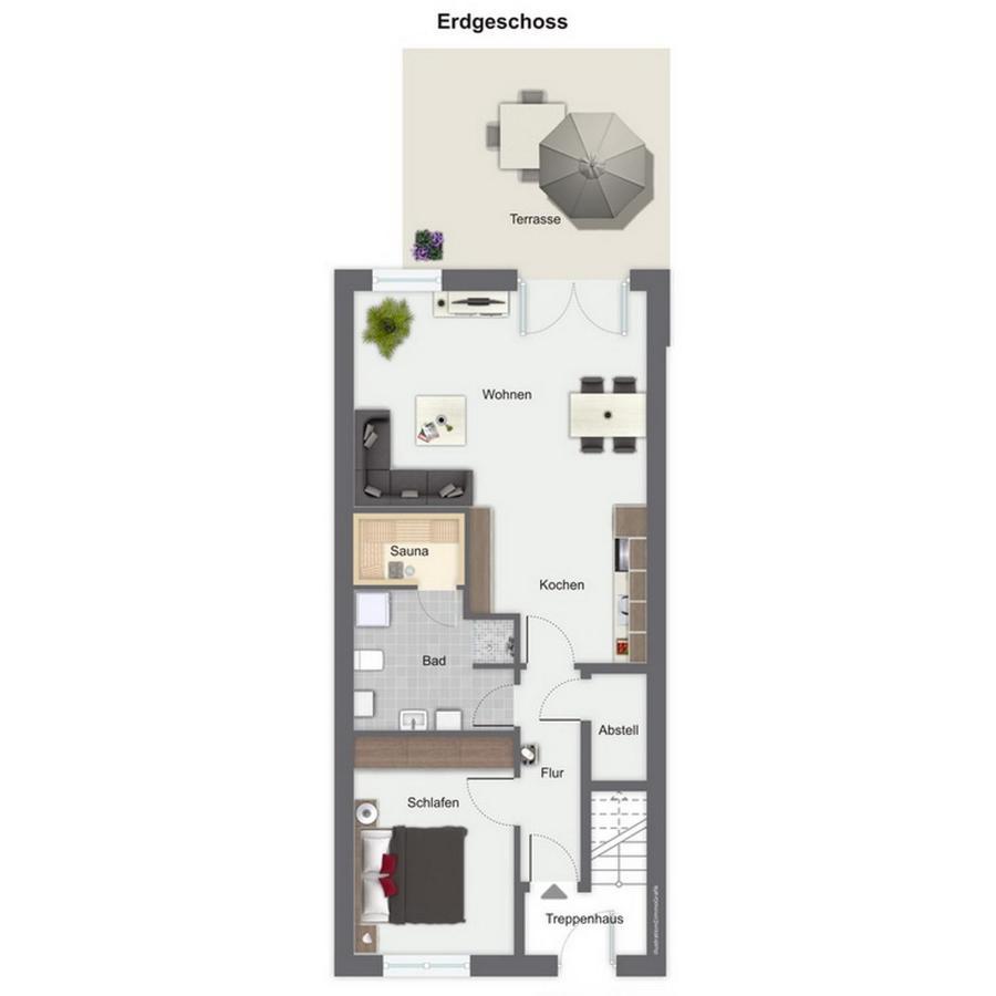 Malaga Wohnung 3 Boltenhagen  Dış mekan fotoğraf